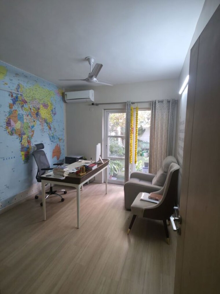 Living Room, dlf-new-town-heights-ii 5 Bedroom 3400 Sq.Ft. Villa In Sector 86 Gurgaon 10169737