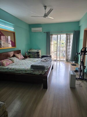 Bedroom in 5 BHK Villa at DLF New Town Heights II, Sector 86 – for Rent