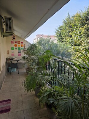 5 BHK Villa – Exterior View View at DLF New Town Heights II, Sector 86 - for Rent