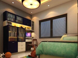 Bedroom in 3 BHK Apartment at Prestige Gulmohar, Horamavu – for Rent