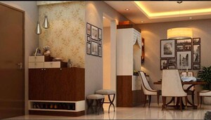 Living Room in 3 BHK Apartment at Prestige Gulmohar, Horamavu – for Rent