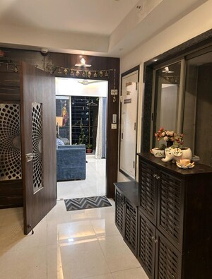 Furnished Amenities in 2 BHK Apartment at Runwal Eirene, Balkum Pada – for Rent