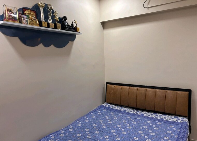 Bedroom, runwal-eirene 2 Bedroom 568 Sq.Ft. Apartment In Balkum Pada Thane 10169741