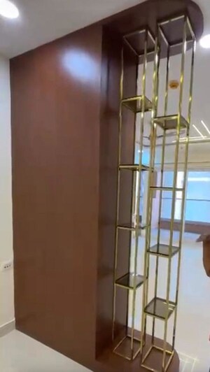 Staircase in 3 BHK Apartment at GHR Titania, Kondapur – for Sale