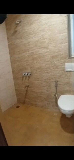 Bathroom in 2.5 BHK Apartment at Ekta Tripolis, Goregaon West – for Sale