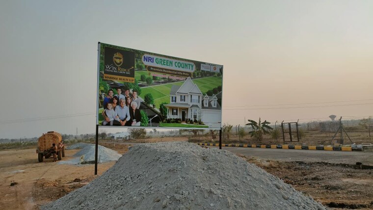 Exterior View, greater-infra-cs-rao-green-valley 4 Bedroom 220 Sq.Ft. Villa In Bachupally Hyderabad 10169764