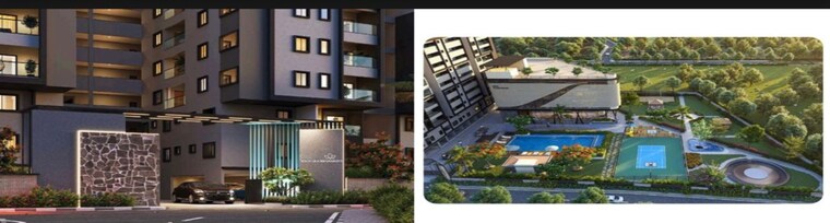 Exterior View, ideas-shoba-nath 3 Bedroom 2000 Sq.Ft. Apartment In Annojiguda Hyderabad 10169759