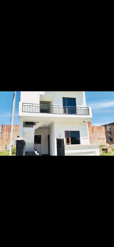 3 BHK + Study Room Villa For Sale in Bhago Majra Road