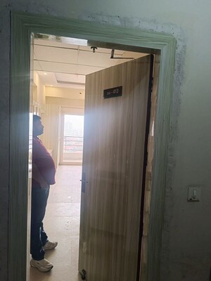 Bathroom in Studio Apartment at Paramount Golf Forest Studio Apartments - OAK Towe, Zeta I Greater Noida – for Rent