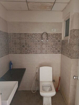 Bathroom in Studio Apartment at Paramount Golf Forest Studio Apartments - OAK Towe, Zeta I Greater Noida – for Rent