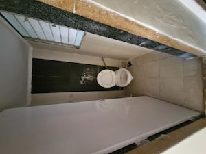 Bathroom in 1 BHK Apartment at Rustomjee Global City Avenue, Virar West – for Sale