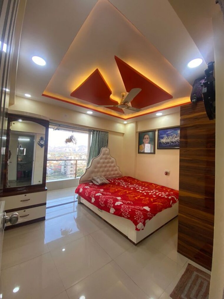 Bedroom, balaji-niwas-chs 3 Bedroom 1695 Sq.Ft. Apartment In Seawoods Navi Mumbai 10169571
