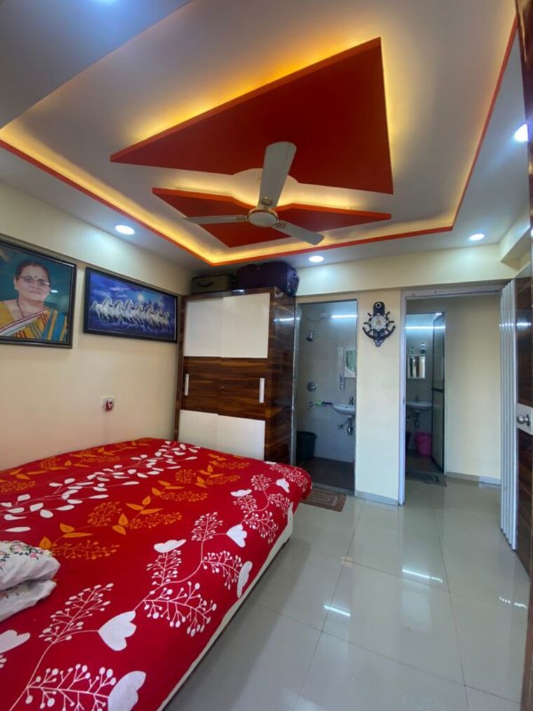 Bedroom, balaji-niwas-chs 3 Bedroom 1695 Sq.Ft. Apartment In Seawoods Navi Mumbai 10169571