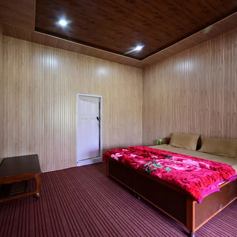 Bedroom, m3m-terraces 3 Bedroom 180 Sq.Ft. Builder Floor In Sector 36 Panipat 10169866