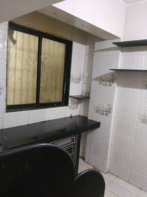 Kitchen in 1 BHK Apartment at Airoli Sector 9f – for Rent