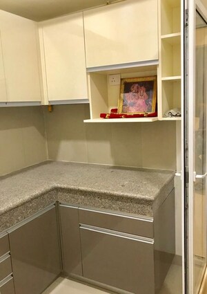 Kitchen in 3.5 BHK Apartment at Emaar The Enclave, Sector 66 – for Rent