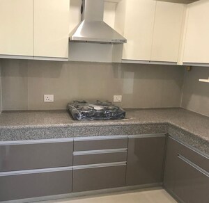 Kitchen in 3.5 BHK Apartment at Emaar The Enclave, Sector 66 – for Rent