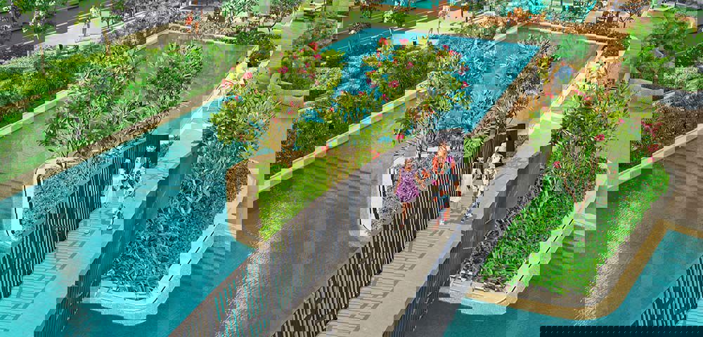 3 BHK 1450 Sq.Ft. Apartment in Evershine Apartment 2