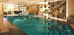 Swimming Pool in 3 BHK Apartment at Evershine Apartment 2, Andheri West – for Rent