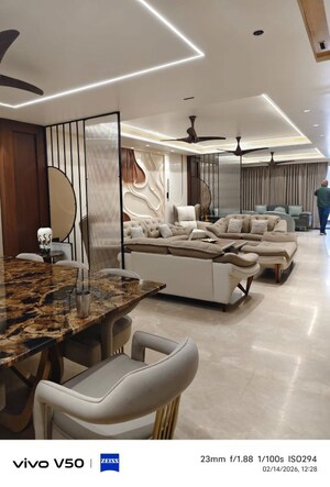 Gym in 3 BHK Builder Floor at Greater Kailash ii – for Sale