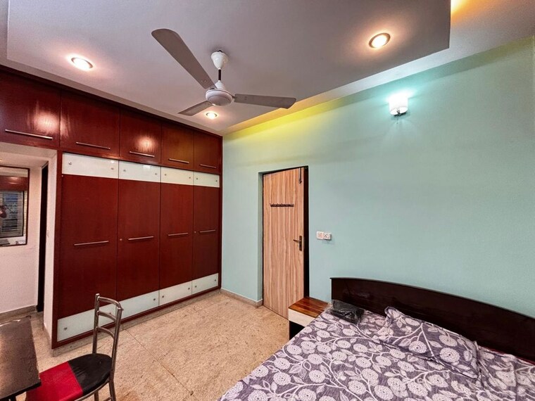 Bedroom, hsr layout 4 Bedroom 2500 Sq.Ft. Independent House In Hsr Layout Bangalore 10169318