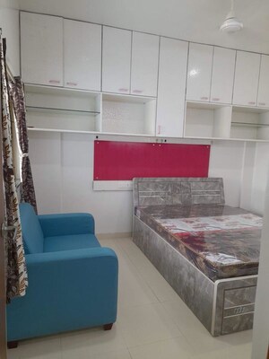 Kitchen in 2 BHK Apartment at Kumar Primavera, Wadgaon Sheri – for Rent