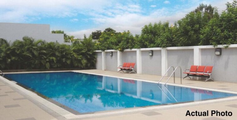 Swimming Pool, kumar-primavera 2 Bedroom 1020 Sq.Ft. Apartment In Wadgaon Sheri Pune 10169893