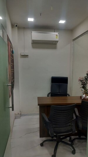 Bathroom in  Office Space at Bhairaav Milestone, Wagle Industrial Estate – for Rent