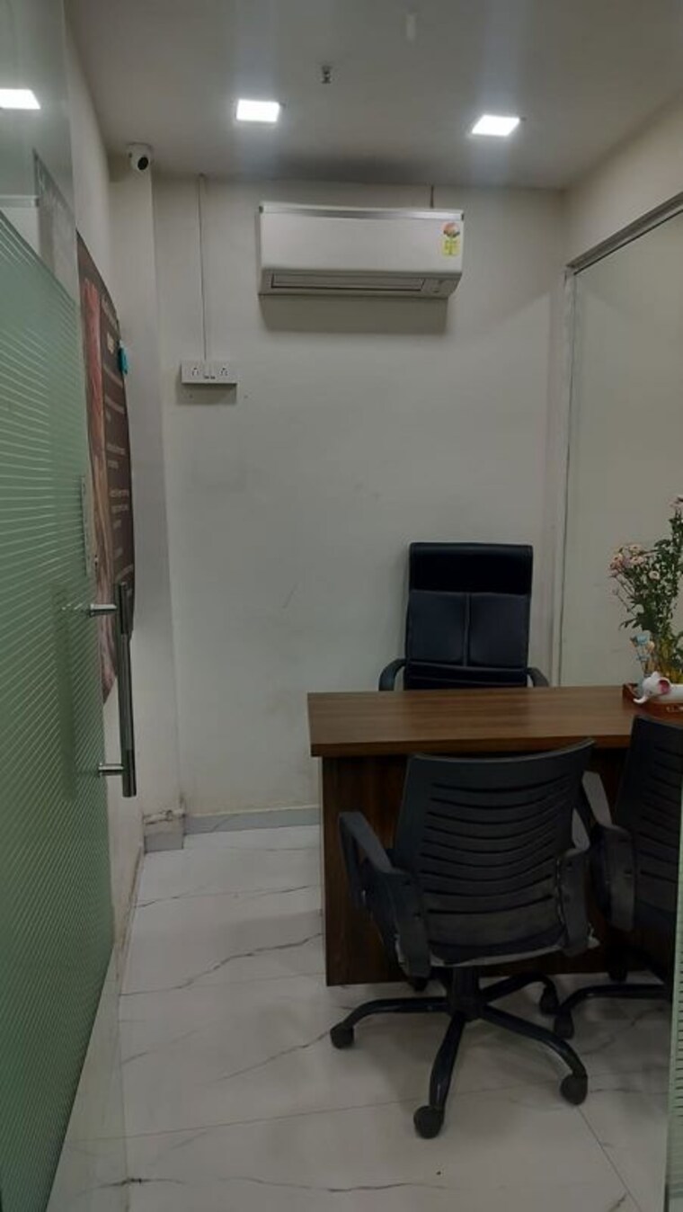 Bathroom, bhairaav-milestone Commercial Office Space 800 Sq.Ft. In Wagle Industrial Estate Thane 10169895