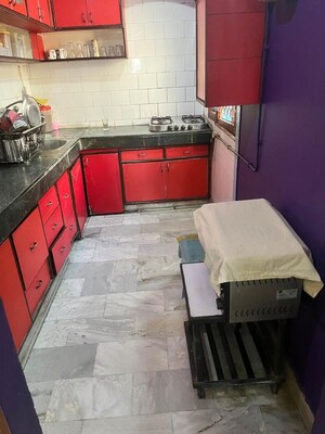 Kitchen in 2 BHK Apartment at Shipra Neo, Shipra Suncity – for Rent