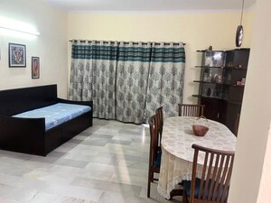 Bedroom in 2 BHK Apartment at Shipra Neo, Shipra Suncity – for Rent