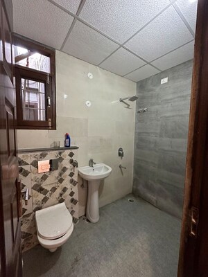 Bathroom in 3 BHK Builder Floor at Seema Dwar – for Sale