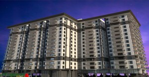 3 BHK Apartment For Sale in DNB Jumeirah Towers, Mokila