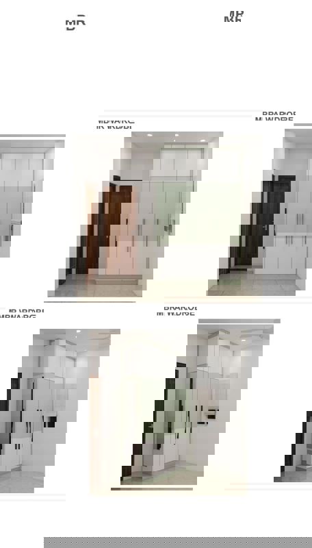 2 BHK + Pooja Room 1050 Sq.Ft. Apartment in Adarsh Greens