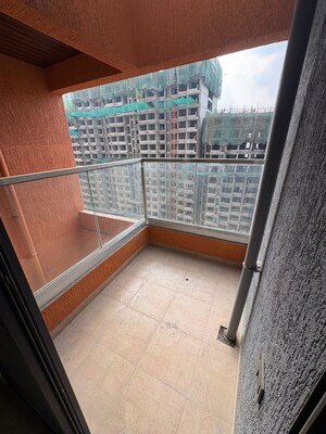 Balcony in 2 BHK Apartment at VTP Aethereus, Mahalunge – for Rent