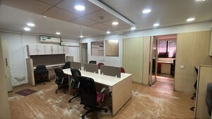Team Area in  Office Space at Ghantali – for Rent