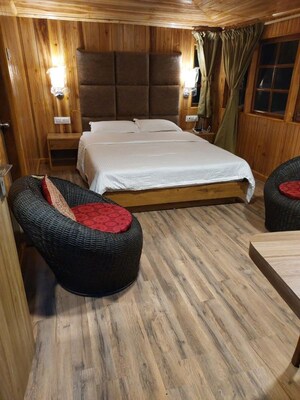 Bedroom in 3 BHK Builder Floor at M3M Terraces, Sector 36 – for Sale