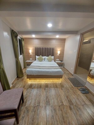 Living Room in 3 BHK Builder Floor at M3M Terraces, Sector 36 – for Sale