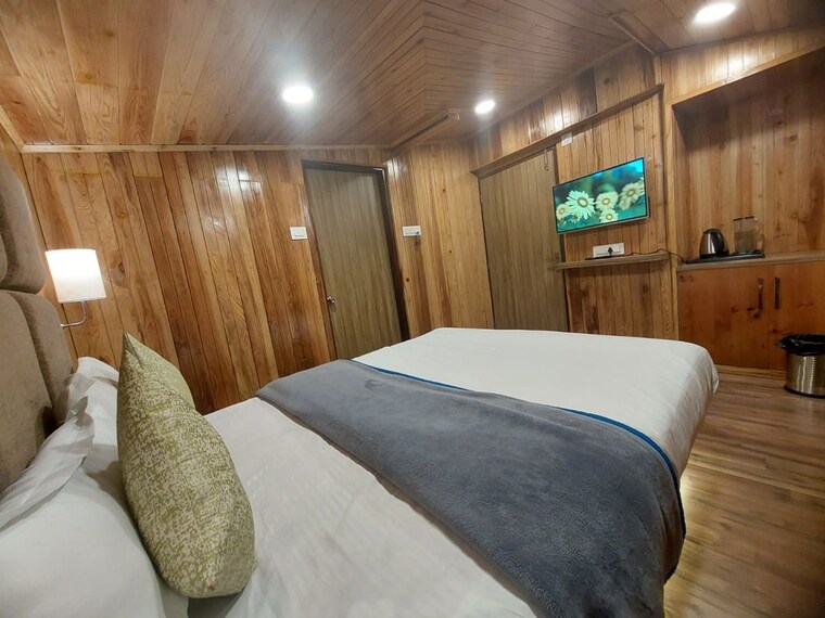 Bedroom, m3m-terraces 3 Bedroom 180 Sq.Ft. Builder Floor In Sector 36 Panipat 10169992