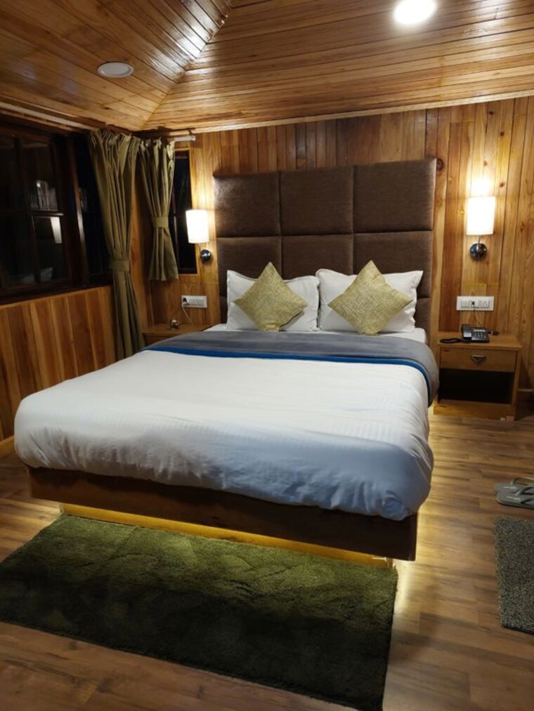 Bedroom, m3m-terraces 3 Bedroom 180 Sq.Ft. Builder Floor In Sector 36 Panipat 10169992