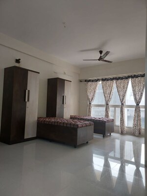 Living Room in 1 BHK Apartment at Parekh Celeste, Goregaon West – for Rent