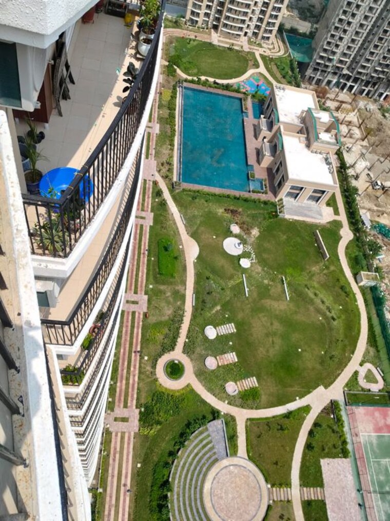 Balcony, ats-homekraft-pious-hideaways 3 Bedroom 1675 Sq.Ft. Apartment In Sector 150 Noida 10169993