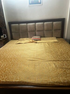 Bedroom in 3.5 BHK Apartment at Gaur Sportswood, Sector 79 – for Rent