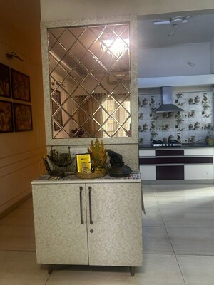 Kitchen in 3.5 BHK Apartment at Gaur Sportswood, Sector 79 – for Rent