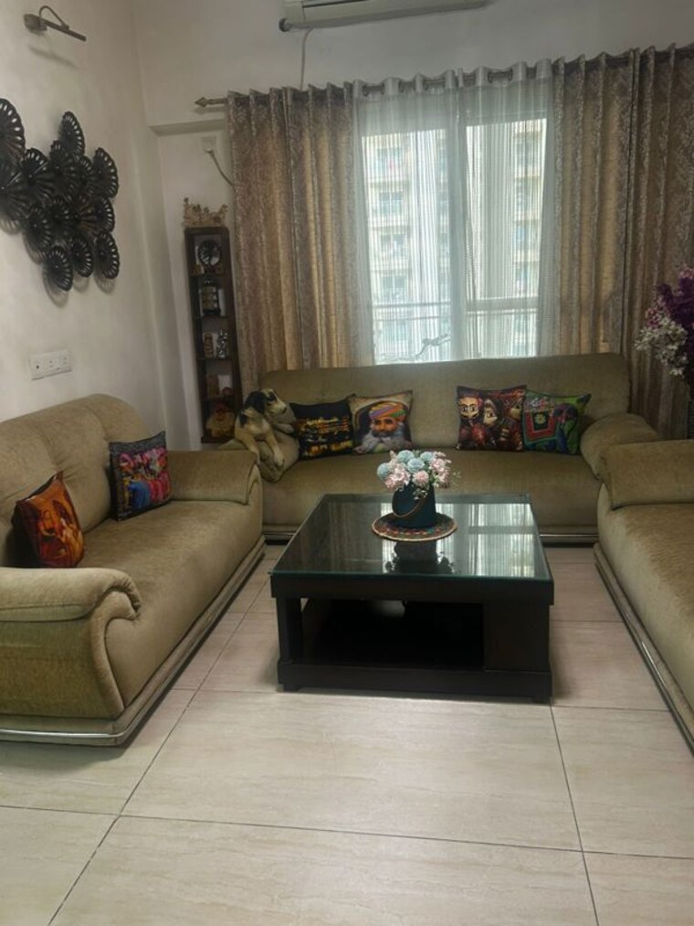 Living Room, gaur-sportswood 3.5 Bedroom 2280 Sq.Ft. Apartment In Sector 79 Noida 10170059