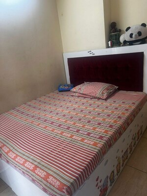 Bedroom in 3.5 BHK Apartment at Gaur Sportswood, Sector 79 – for Rent