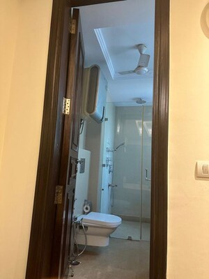 Building Lobby in 1 BHK Builder Floor at Panchsheel Park – for Rent