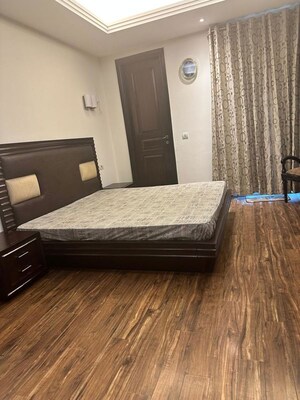 Bedroom in 1 BHK Builder Floor at Panchsheel Park – for Rent