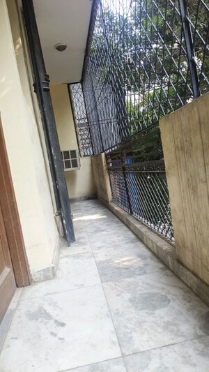 Balcony in 3 BHK Builder Floor at Chittaranjan Park – for Sale