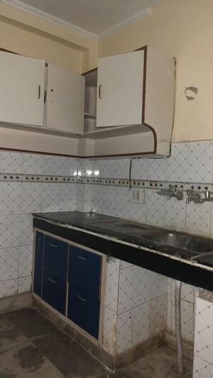 Kitchen in 3 BHK Builder Floor at Chittaranjan Park – for Sale